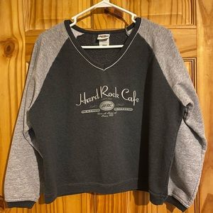 Hard Rock Cafe Cleveland women’s sweatshirt
